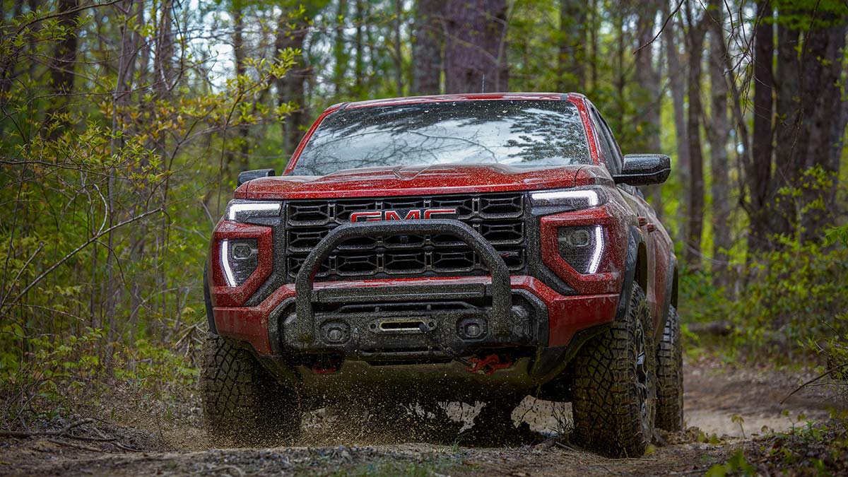 Here's a First Look at the 2024 GMC Canyon AT4X AEV Edition Autotrader