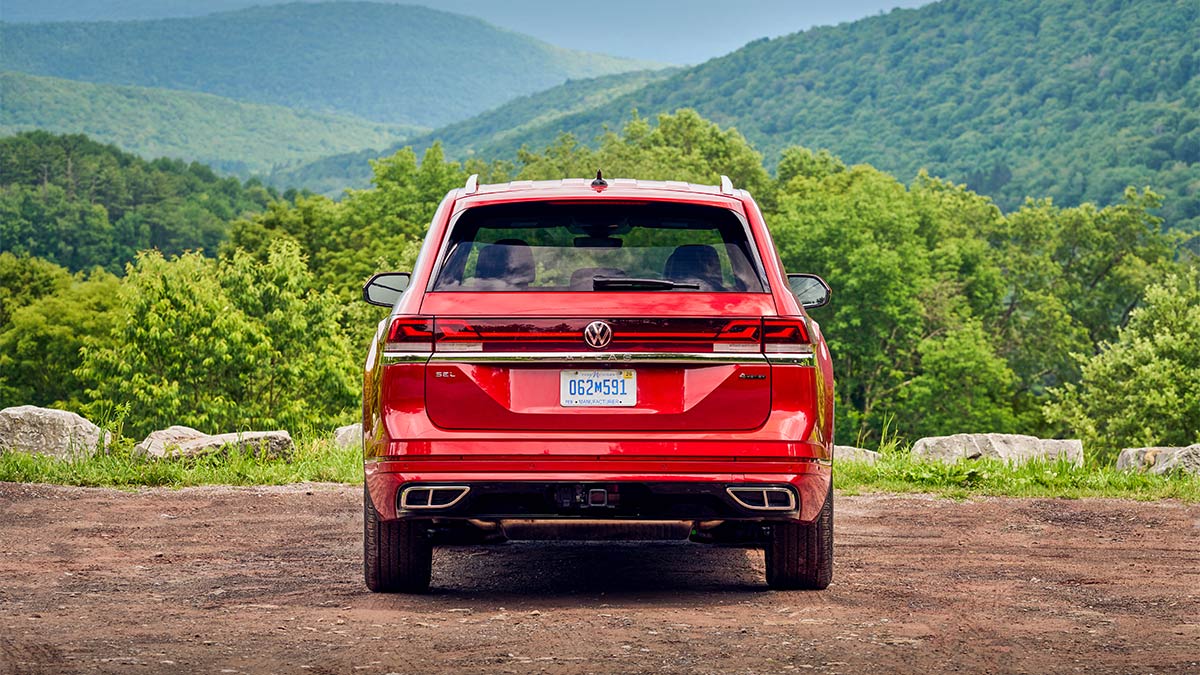 First Drive 2024 Volkswagen Atlas, Atlas Cross Sport Autotrader