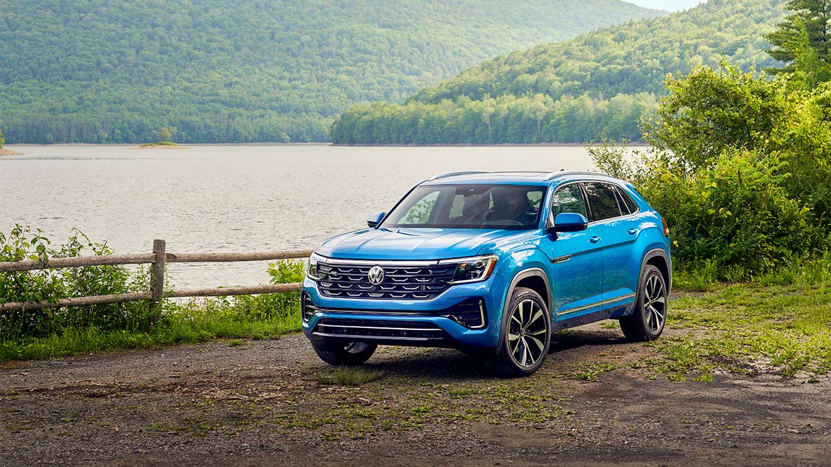 First Drive 2024 Volkswagen Atlas, Atlas Cross Sport Autotrader
