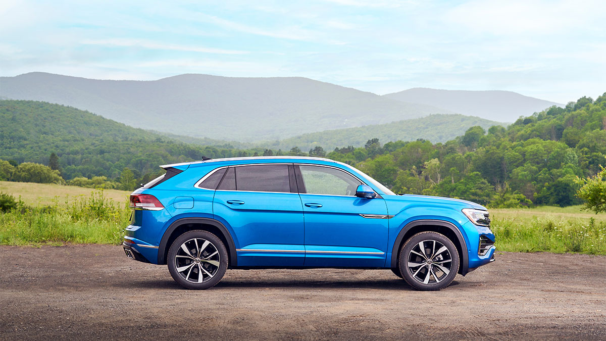 First Drive 2024 Volkswagen Atlas, Atlas Cross Sport Autotrader