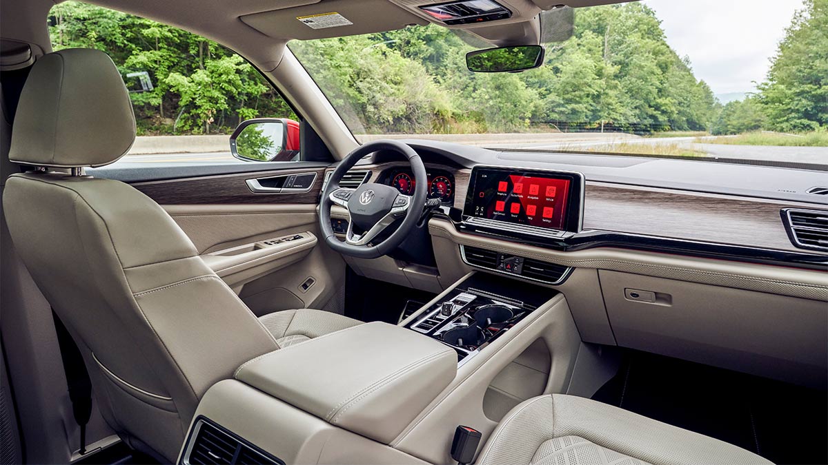 First Drive 2024 Volkswagen Atlas, Atlas Cross Sport Autotrader