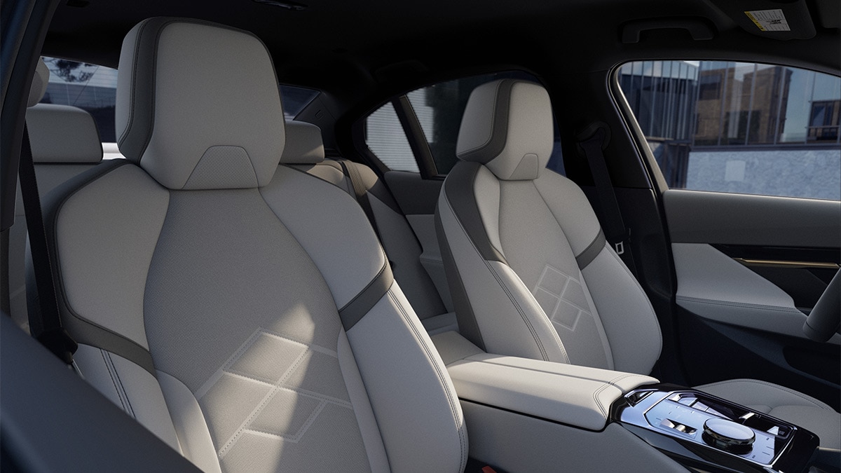 2024 BMW 530i interior.