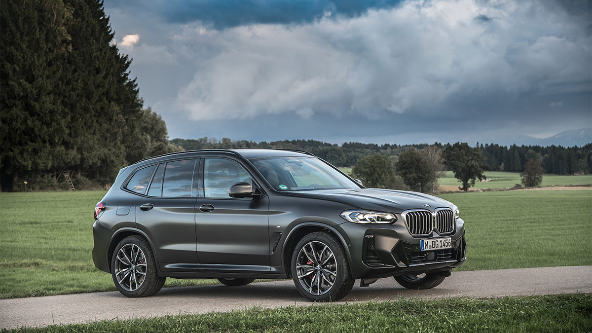 2023 BMW X3 - Trim Comparison