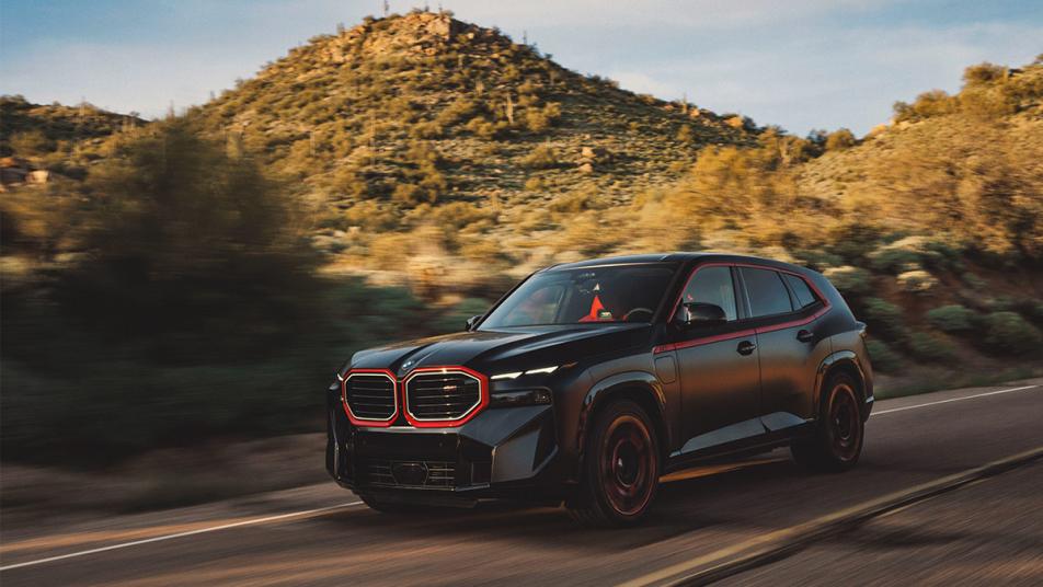 2024 BMW XM: Choosing the Right Trim