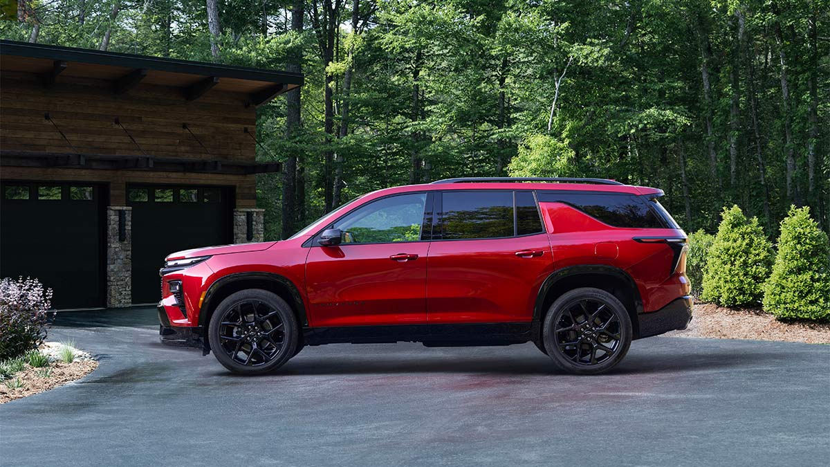 2024 Chevrolet Traverse Gets Tougher Style Autotrader