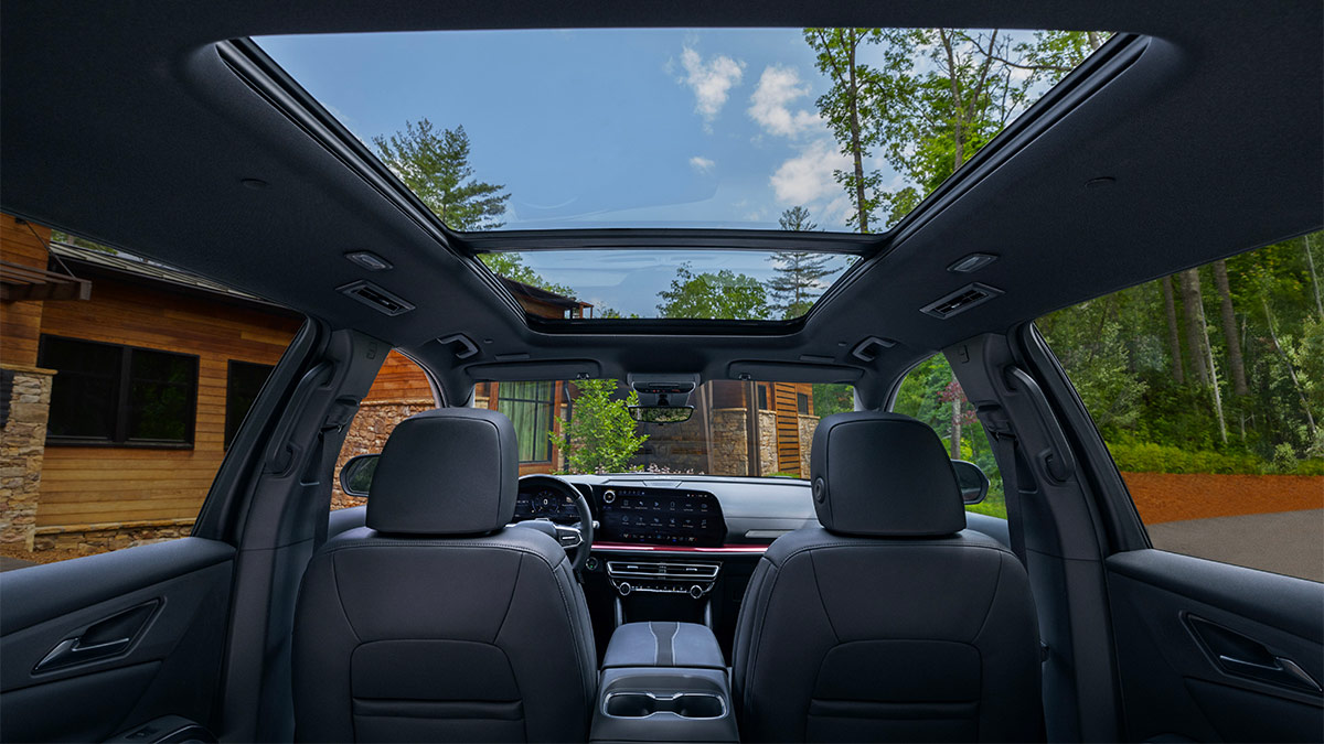 2024 Chevrolet Traverse Gets Tougher Style Autotrader
