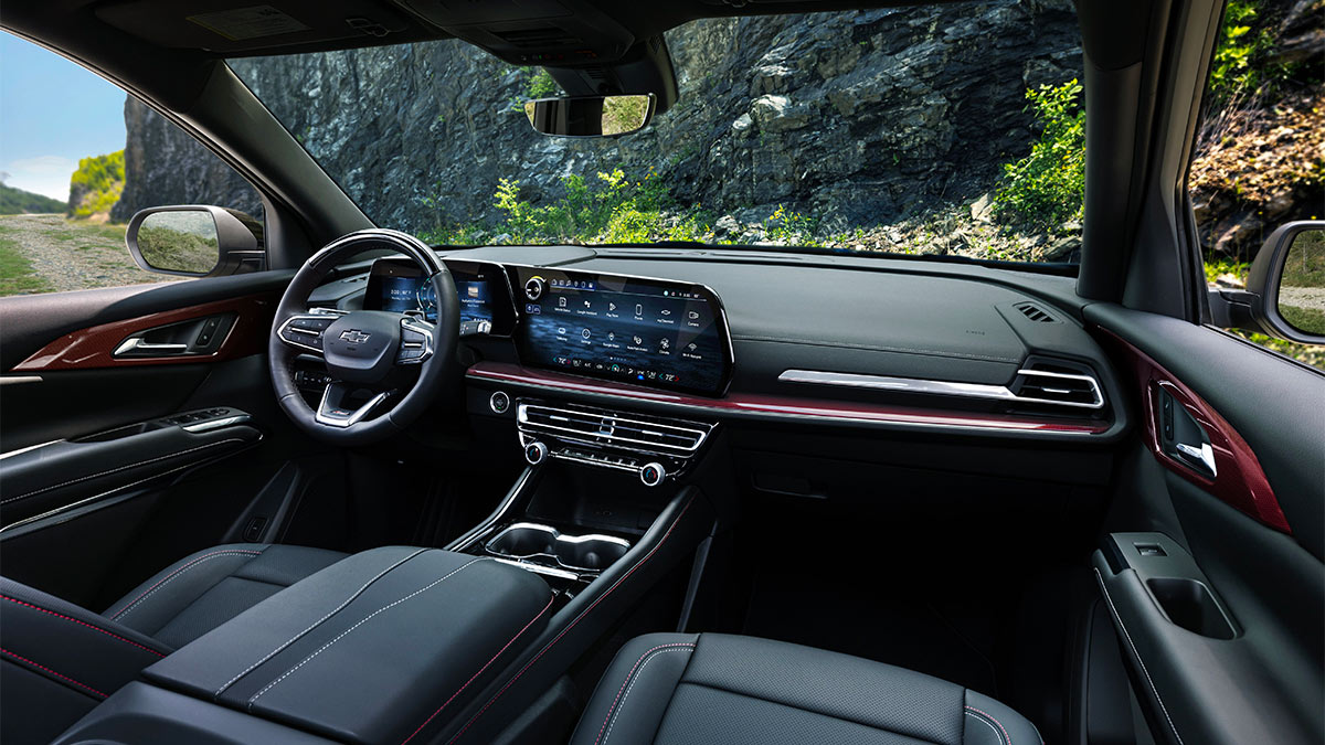 2024 Chevrolet Traverse Gets Tougher Style Autotrader
