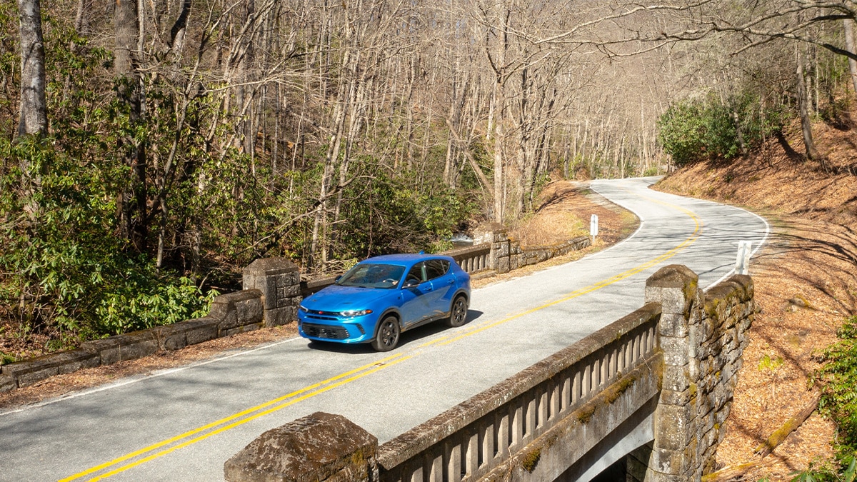 2024 Dodge Hornet action