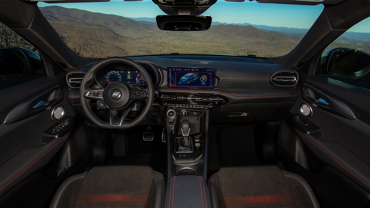 2024 Dodge Hornet dash