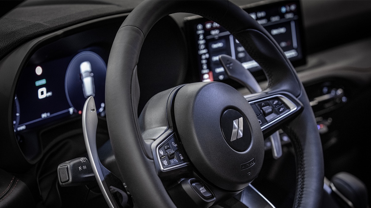 2024 Dodge Hornet steering wheel