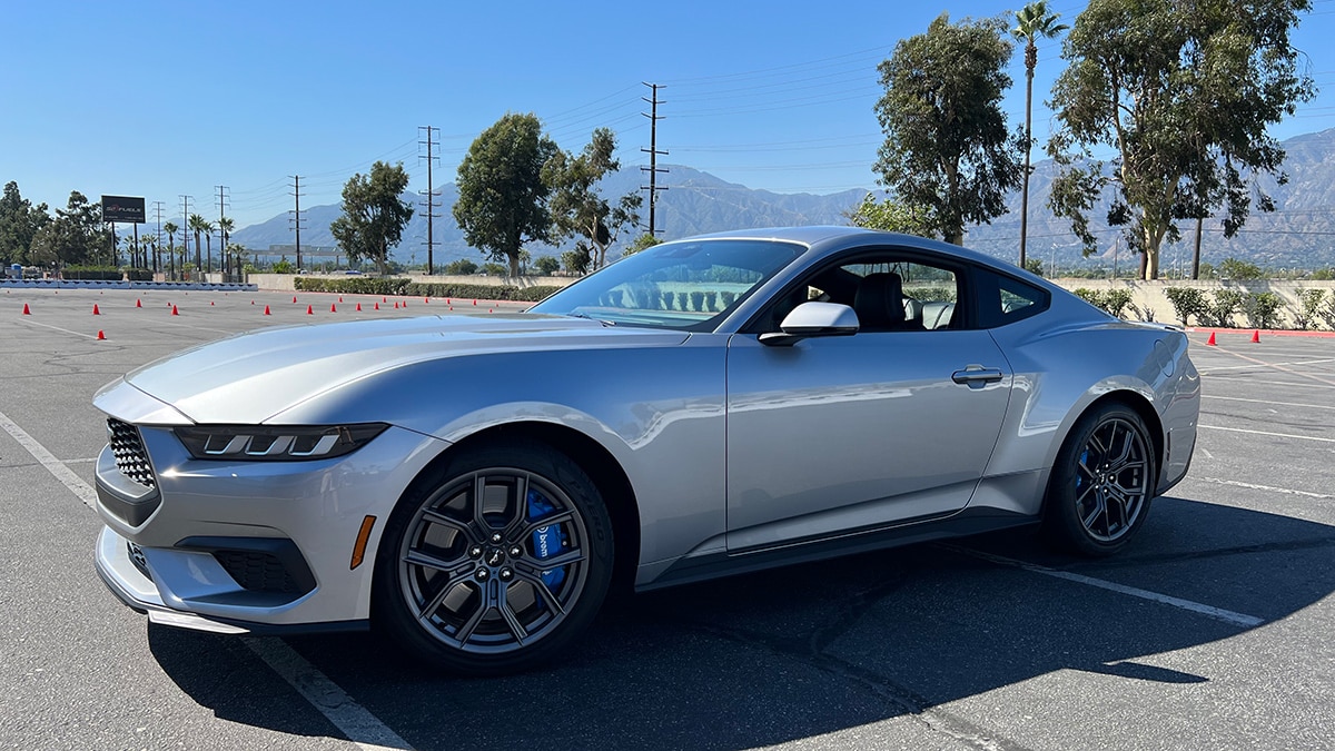First Drive 2024 Ford Mustang Ecoboost and GT Autotrader