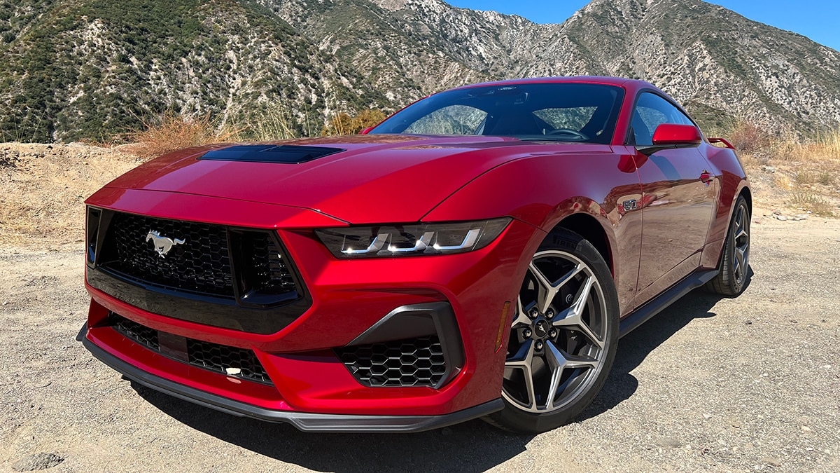 2024 Ford Mustang: Gas-powered muscle car to take on electric rivals