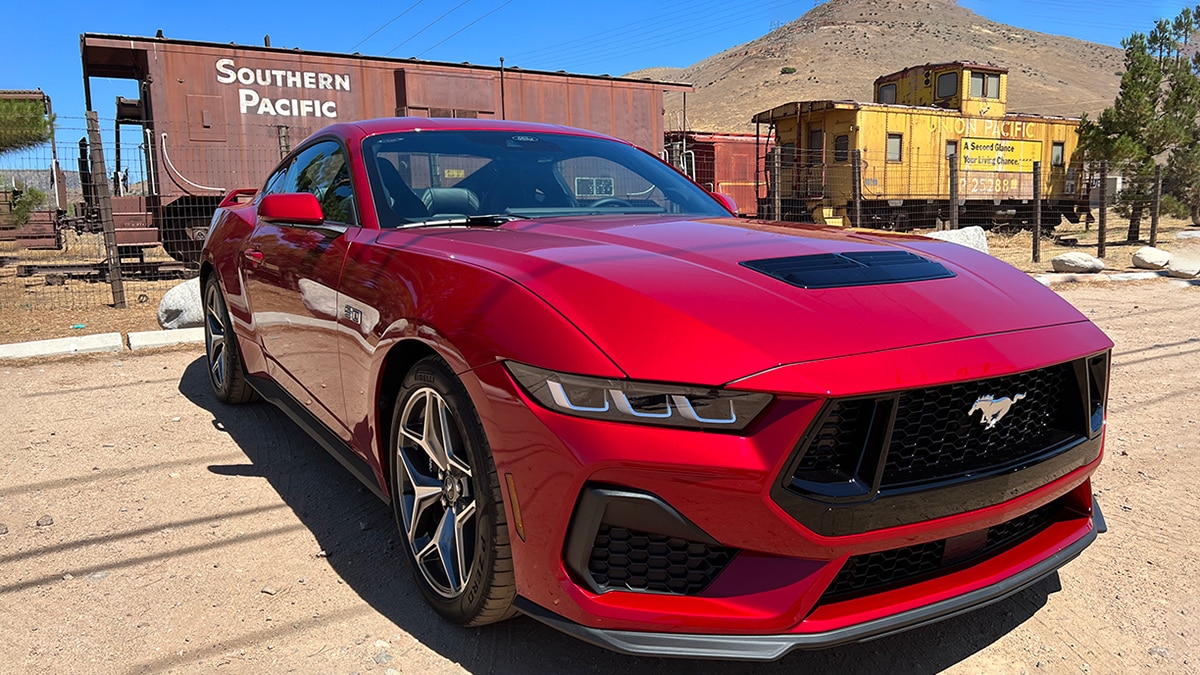 First Drive 2024 Ford Mustang Ecoboost and GT Autotrader