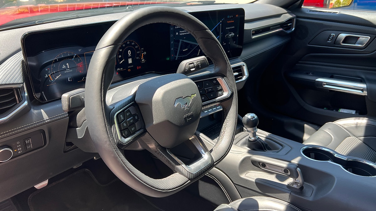 First Drive 2024 Ford Mustang Ecoboost and GT Autotrader
