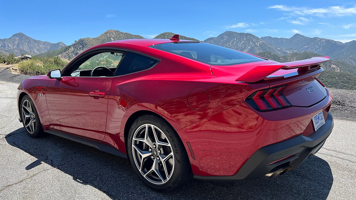 First Drive 2024 Ford Mustang Ecoboost and GT Autotrader