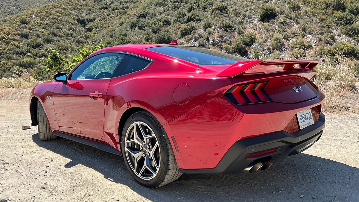 First Drive 2024 Ford Mustang Ecoboost and GT Autotrader