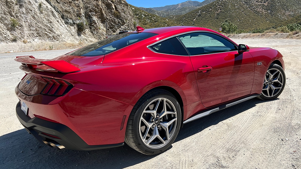 First Drive 2024 Ford Mustang Ecoboost and GT Autotrader