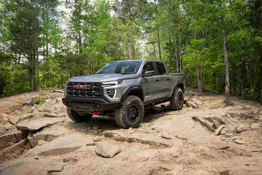 Here's a First Look at the 2024 GMC Canyon AT4X AEV Edition Autotrader