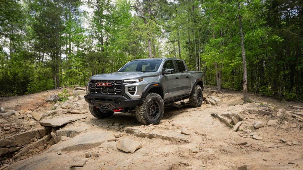2023 GMC Canyon AT4X AEV Edition exterior.