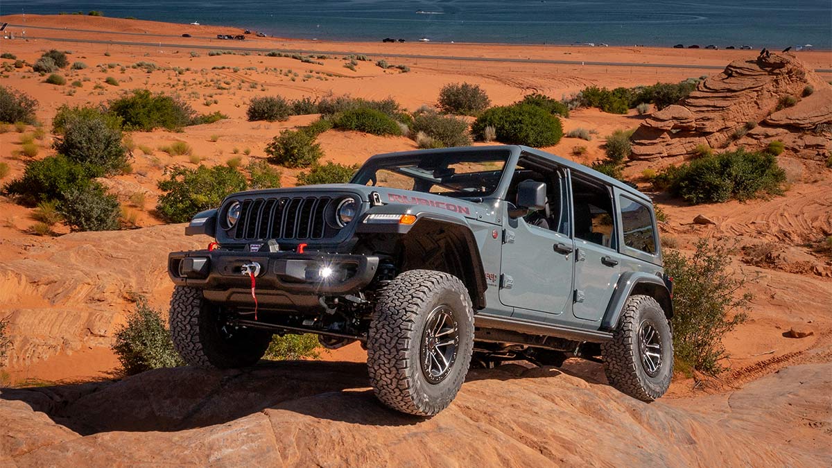 2024 Jeep Wrangler First Drive Review: Still the Standard for