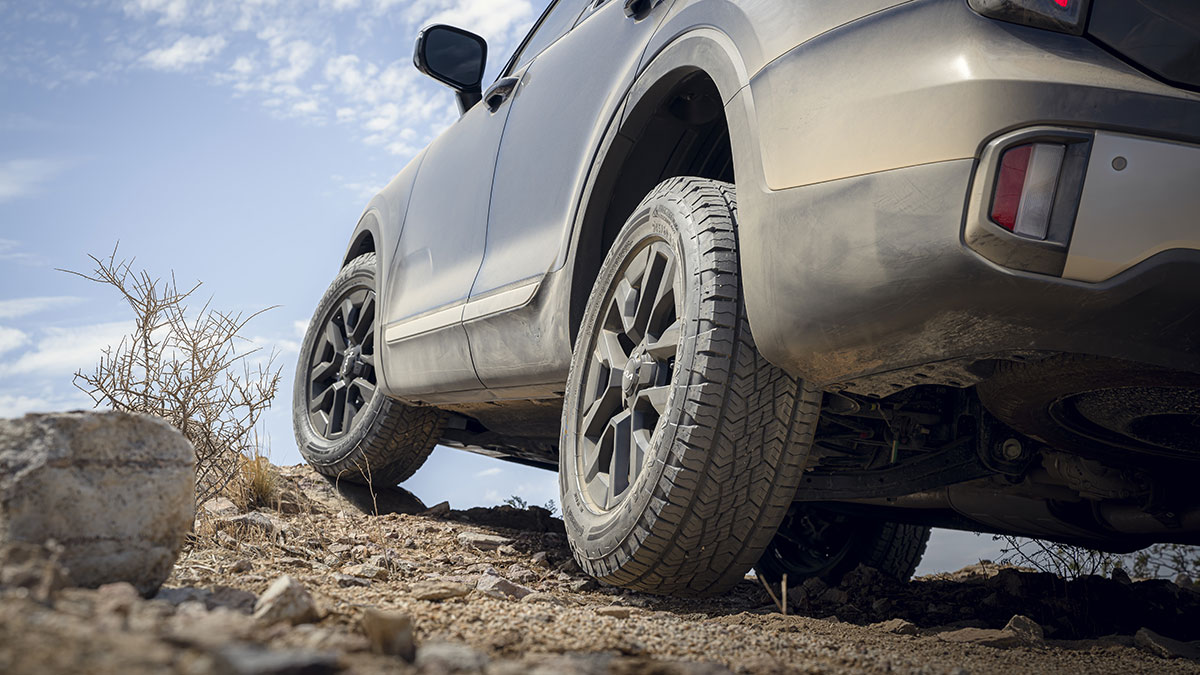 2024 Kia Telluride tire details.