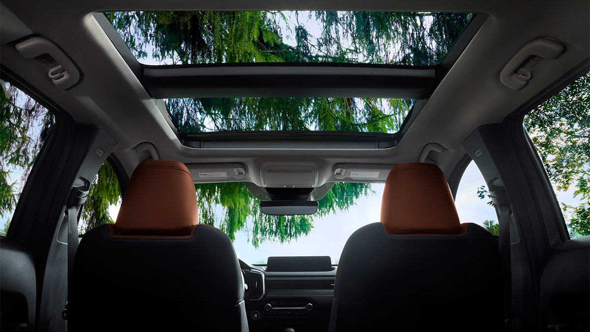 2024 Mazda CX-50 interior.