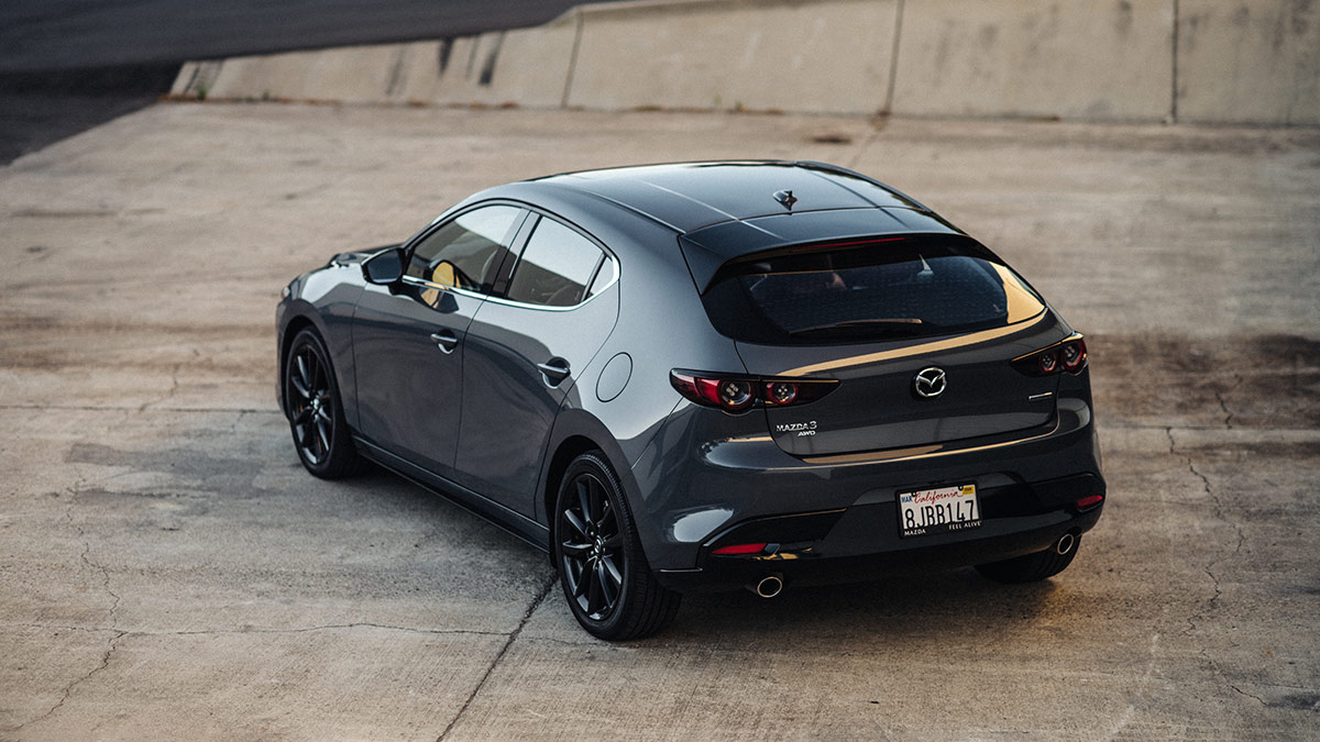 2024 Mazda 3 Sedan – Compare Specs & Trims