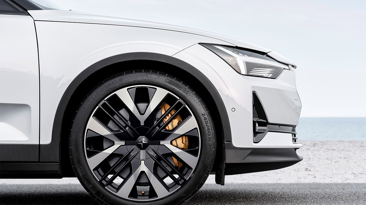 2024 Polestar 2 tire.