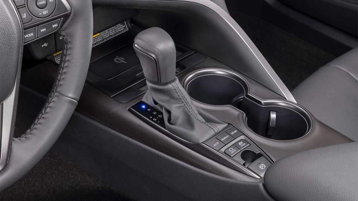 2024 Toyota Camry interior.
