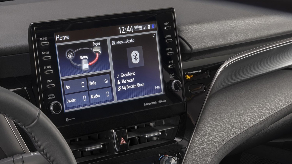 2024 Toyota Camry interior.