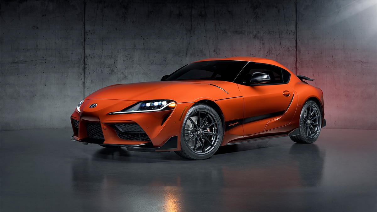 High hp online supra vs aventador