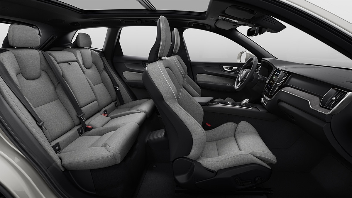 2024 Volvo XC60 interior.