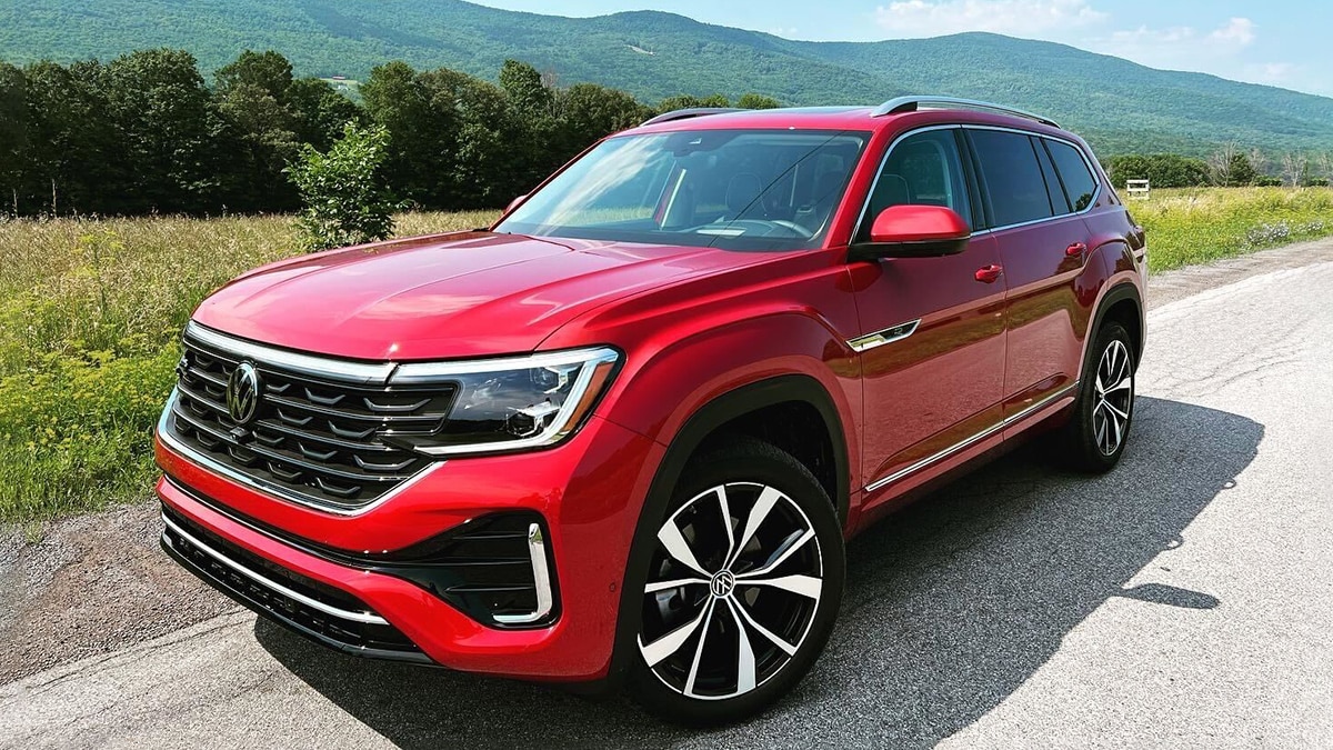 First Drive: 2024 Volkswagen Atlas, Atlas Cross Sport - Autotrader