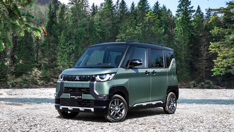 Mitsubishi’s New Microvan – Available Here in 25 Years