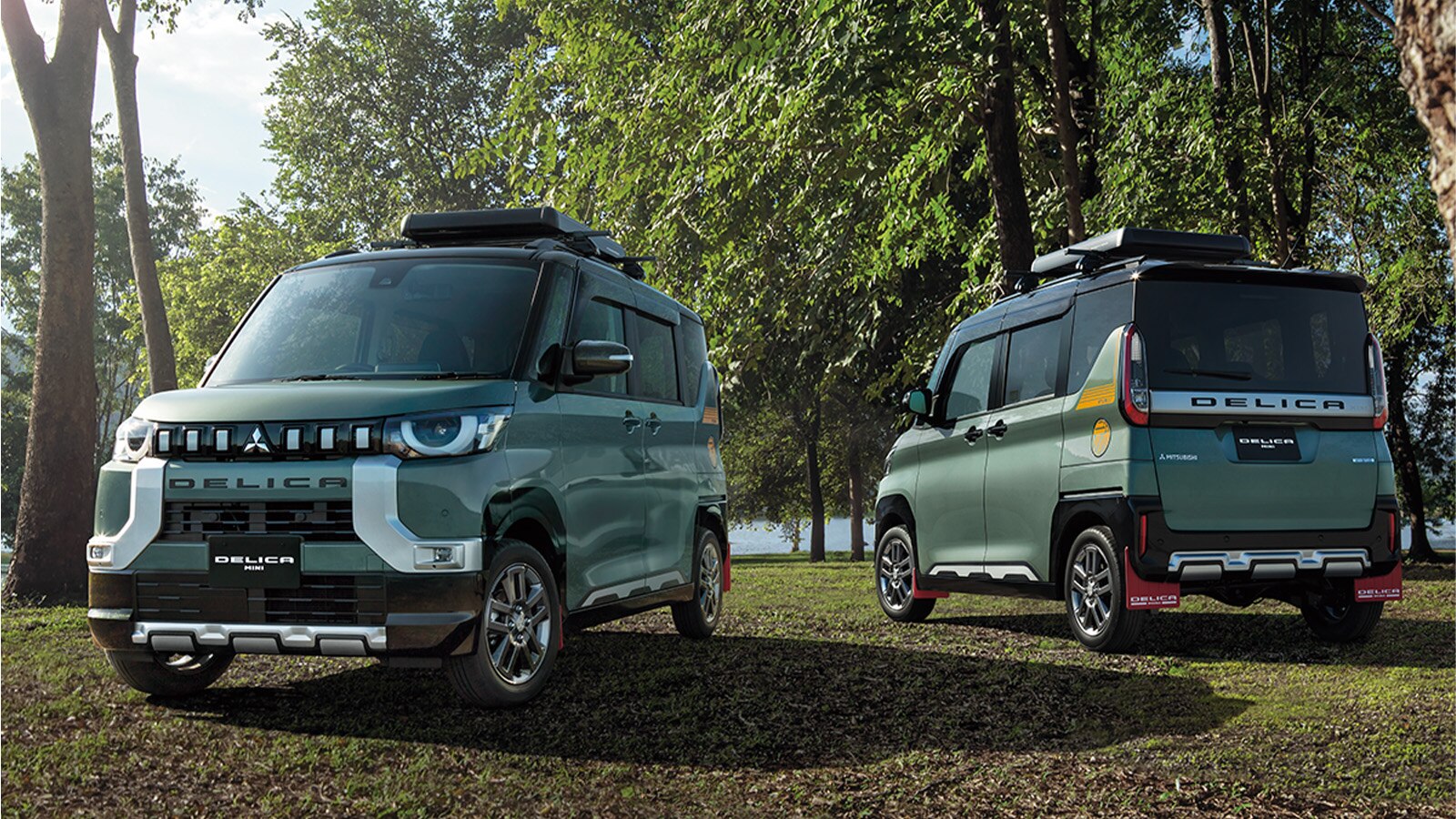 Mitsubishi Delica Mini pair gray
