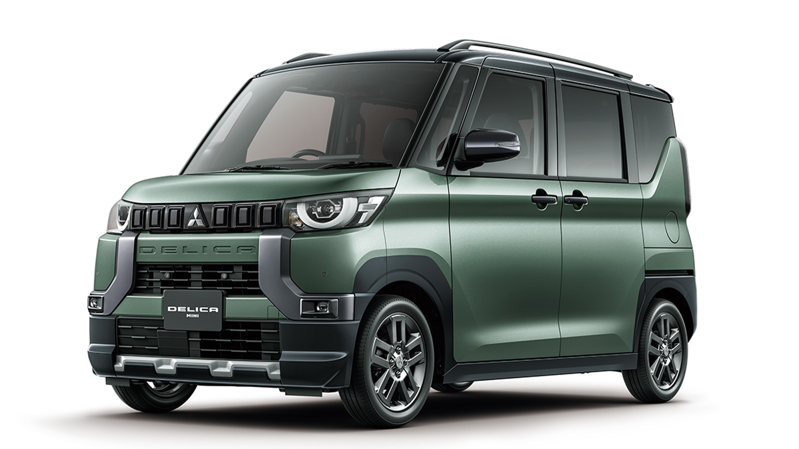 Mitsubishi Delica Mini studio gray