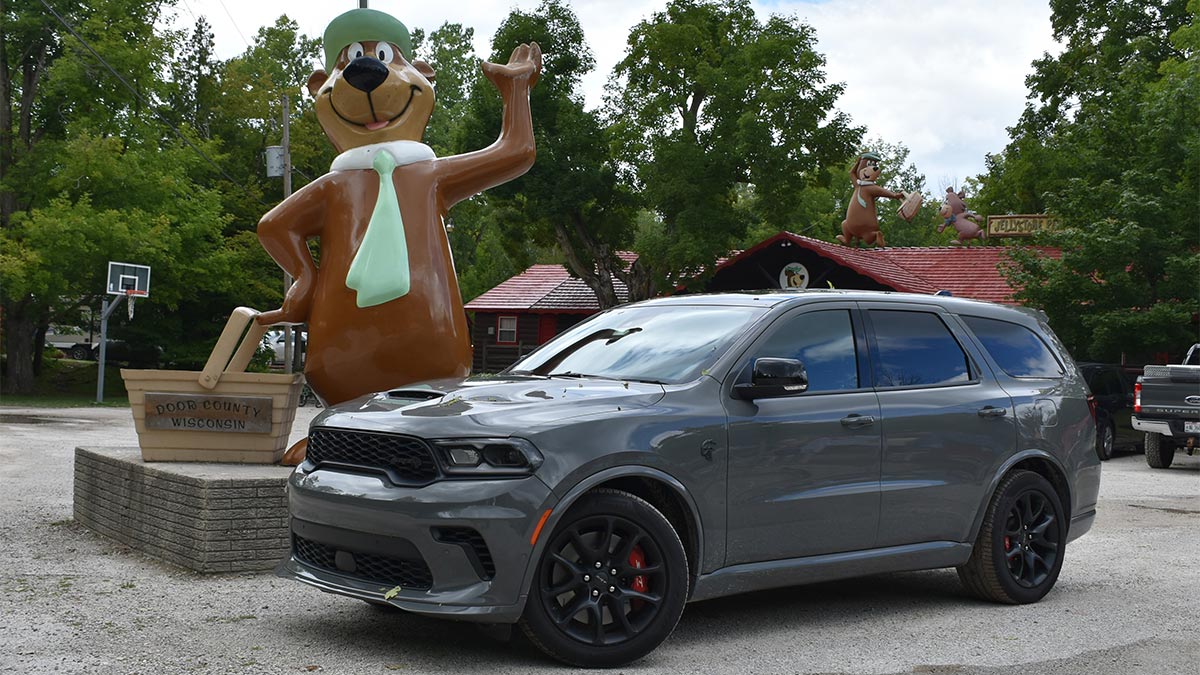 I Took My Kids Camping in a 2023 Dodge Durango SRT Hellcat Autotrader