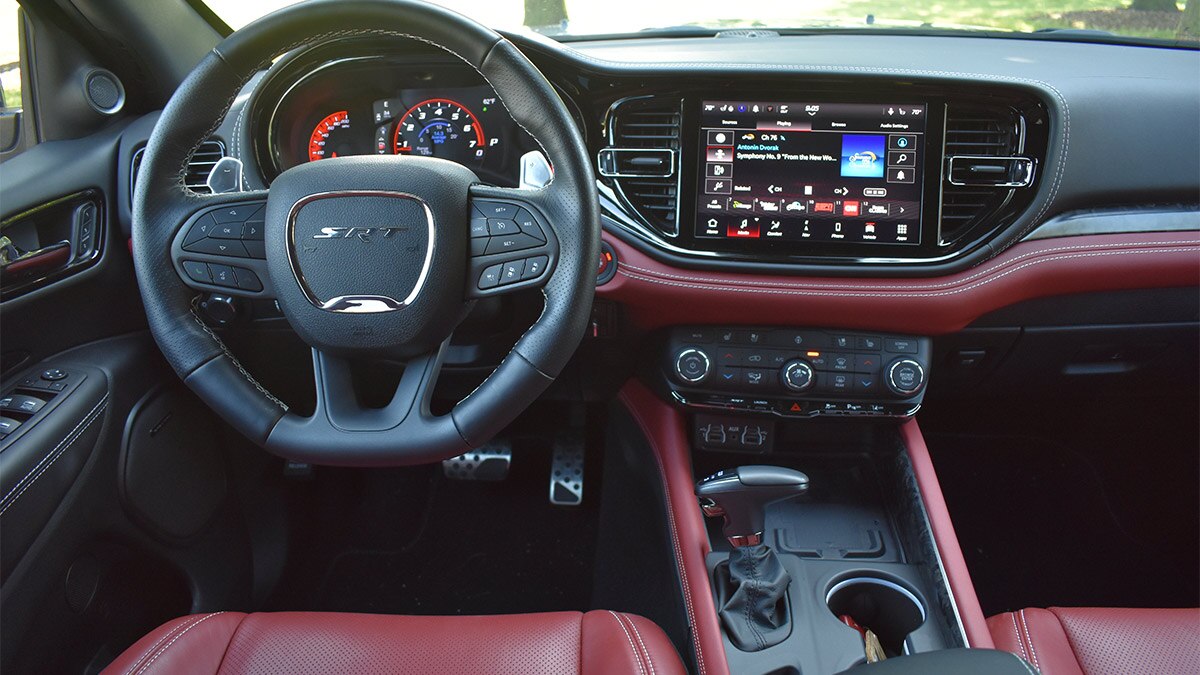 I Took My Kids Camping in a 2023 Dodge Durango SRT Hellcat Autotrader