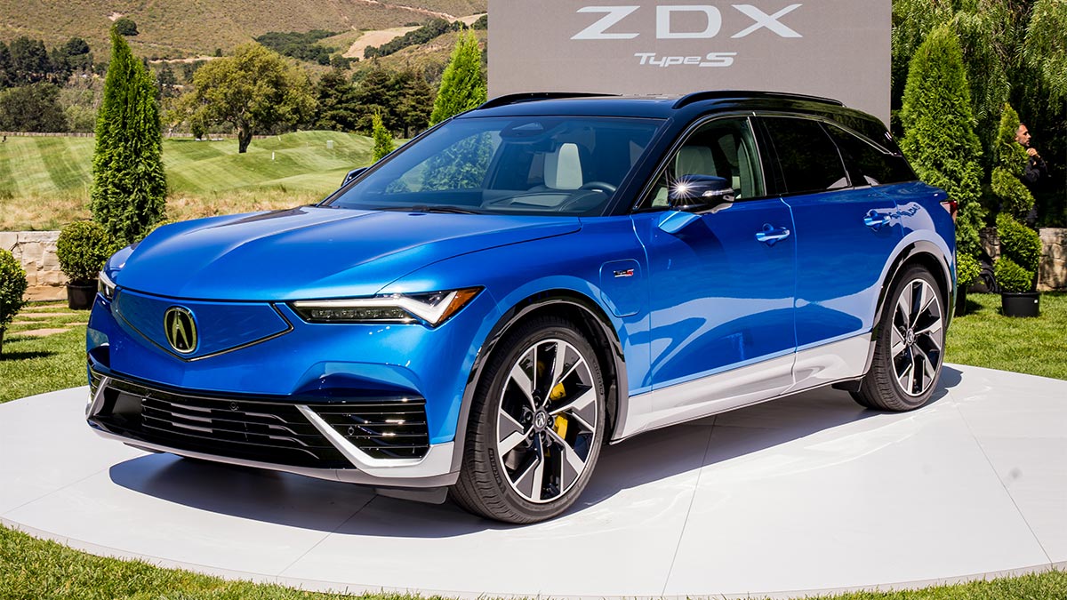 2024 Acura ZDX ASpec and Type S Arrive Autotrader