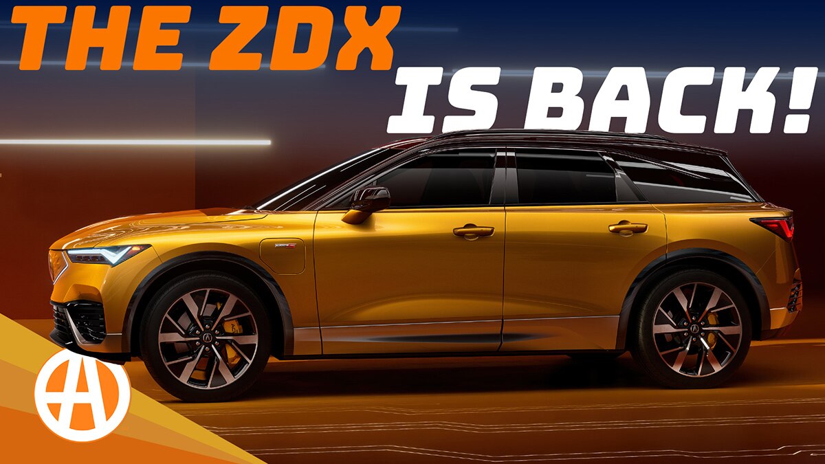 2024 Acura ZDX ASpec and Type S Arrive Autotrader