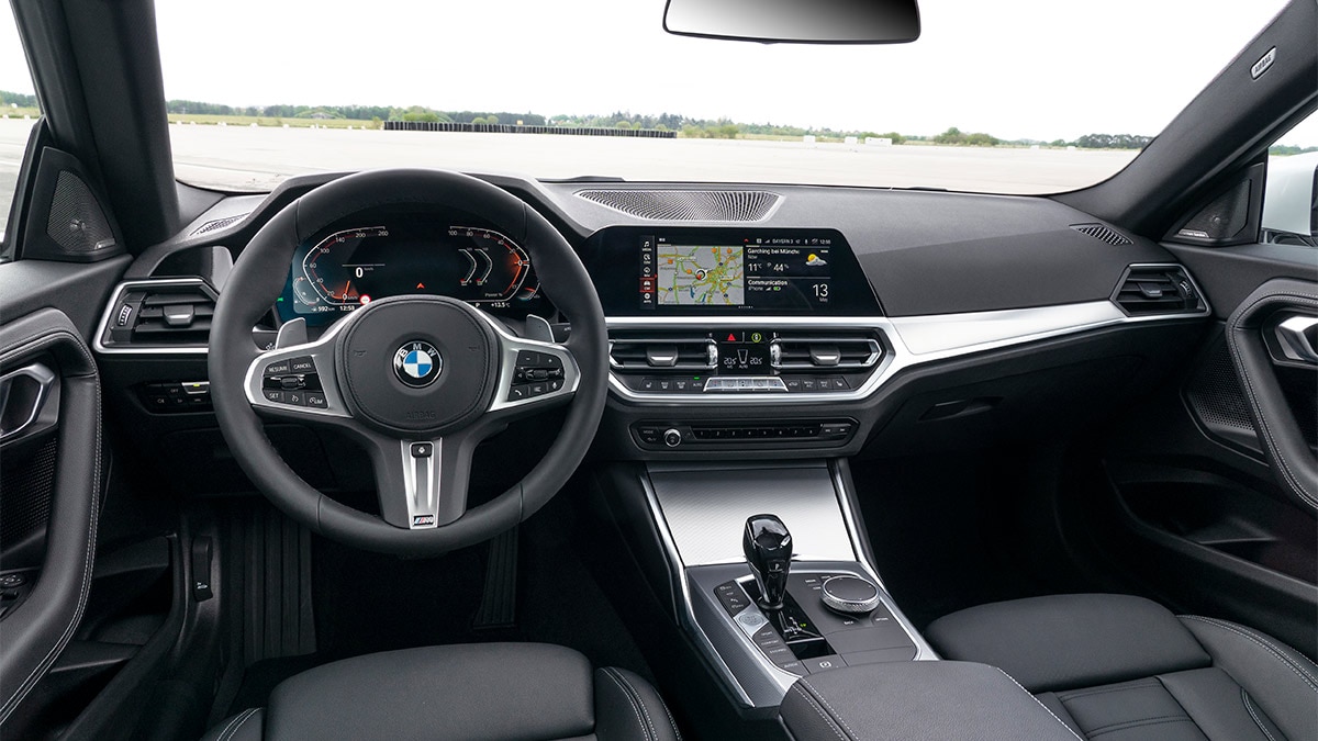 2024 BMW 2 series interior.
