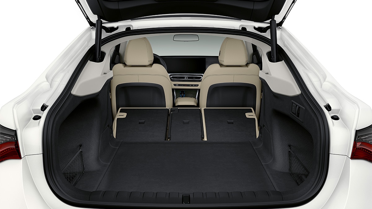 2024 BMW i4 trunk.