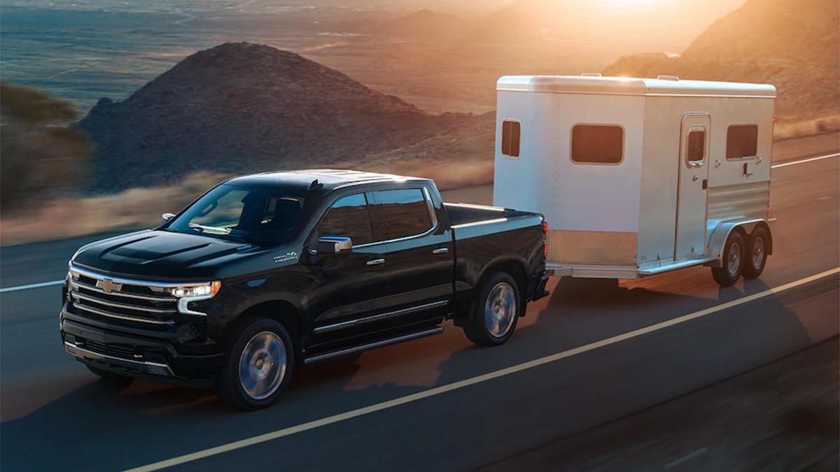 2024 Chevrolet Silverado exterior.