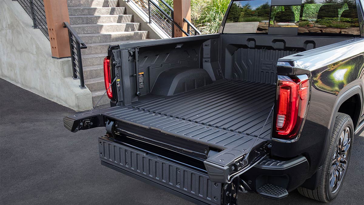 2024 GMC Sierra 1500 interior.
