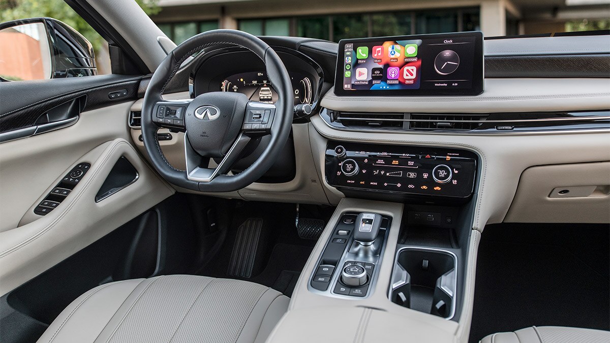 2024 Infiniti QX60 Choosing the Right Trim Autotrader