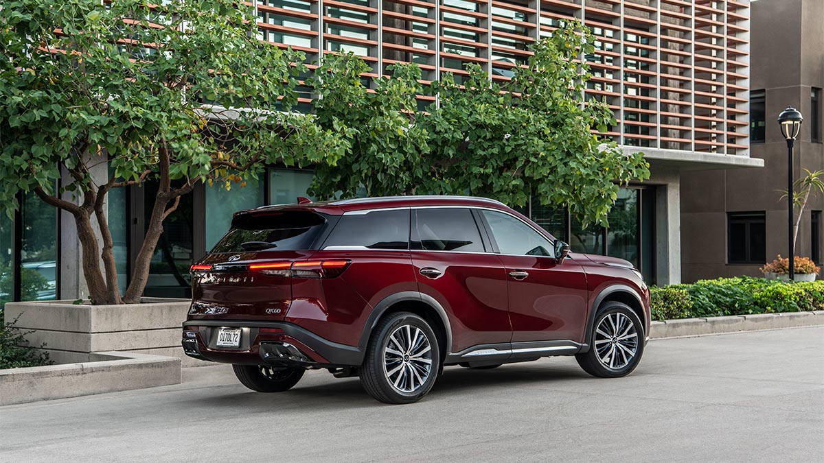 2024 Infiniti QX60 Choosing the Right Trim Autotrader