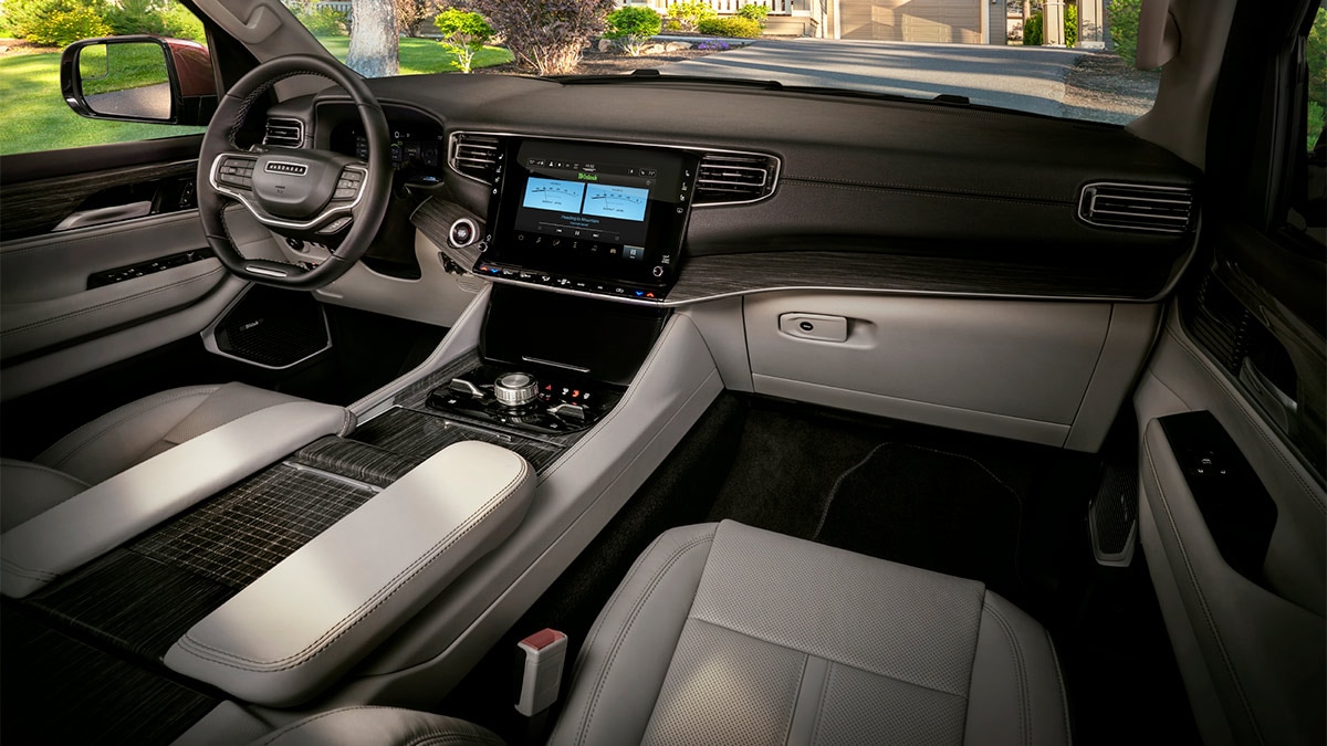 2024 Jeep Wagoneer, Wagoneer L Choosing the Right Trim Autotrader