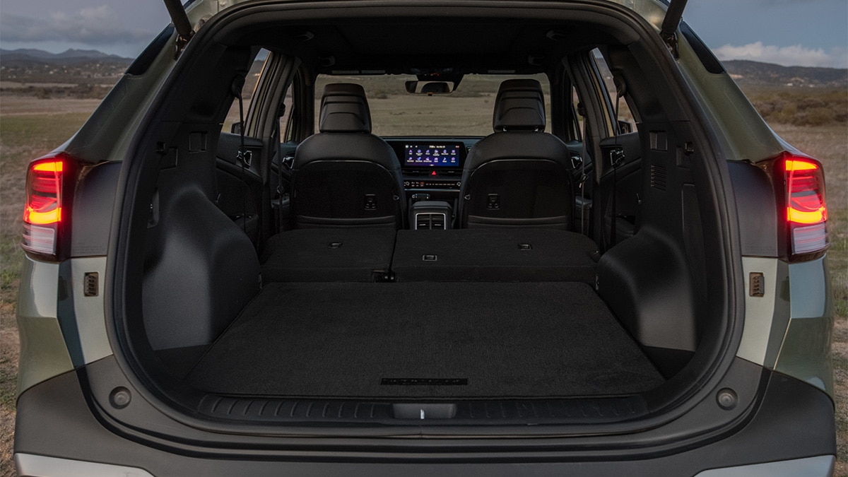 2024 Kia Sportage interior.