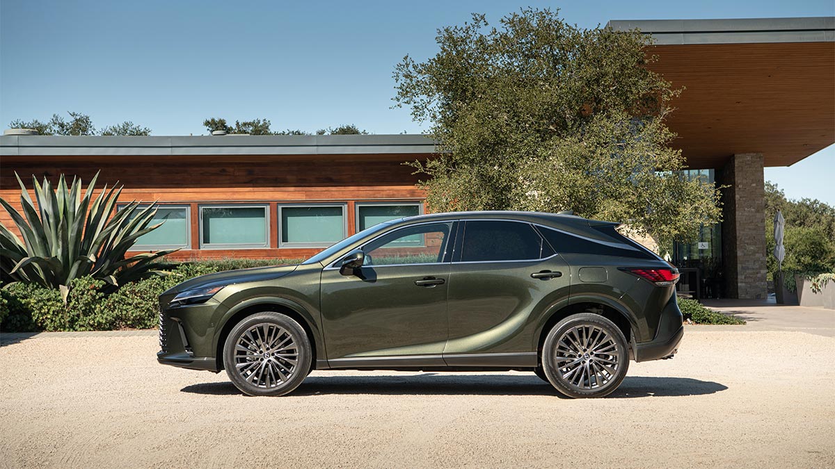 2024 Lexus RX Choosing the Right Trim Autotrader