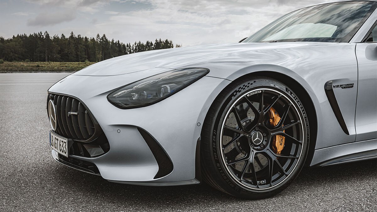 2024 MercedesAMG GT Coupe Is a GrandTouring Superstar Autotrader